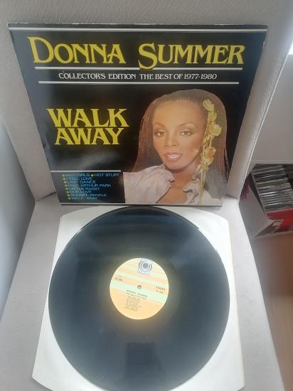 DONNA SUMMER - Walk Away Collector’s Edition The Best of  1977-1980 1980 Türkiye Basım 33 lük Plak