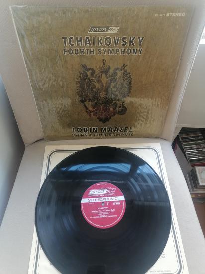 TCHAIKOVSKY - Fourth Symphony - Viyana Filarmoni Orkestrası - 1965 USA  Basım 33 lük Plak