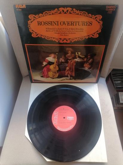 ROSSINI OVERTURES   -Chicago Symphony Orchestra - 1960 İngiltere Basım 33 lük Plak