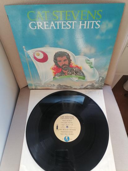 CAT STEVENS - GREATEST HITS  - 1975 İsrail Basım 33 lük LP Albüm