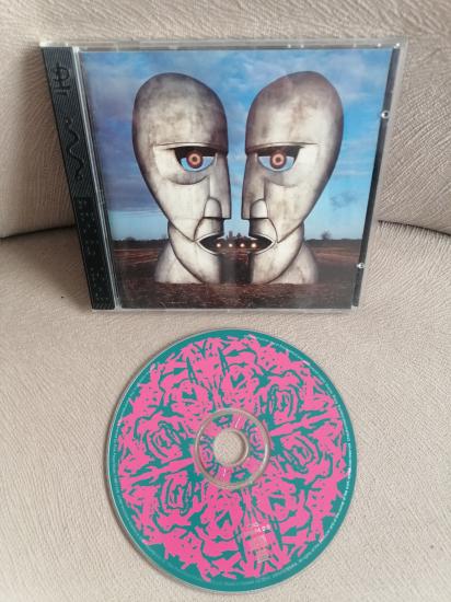 PINK FLOYD - DIVISION BELL - 1994 İngiltere Basım  CD Albüm