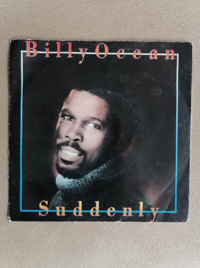 BILLY OCEAN - SUDDENLY- 1984 HOLLANDA  BASIM 45 LİK PLAK