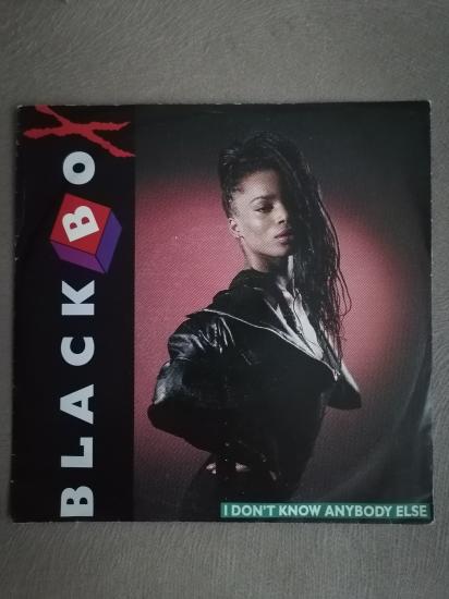 BLACK BOX-I DON’T KNOW ANYBODY ELSE 1990 ALMANYA  BASIM 45 LİK PLAK