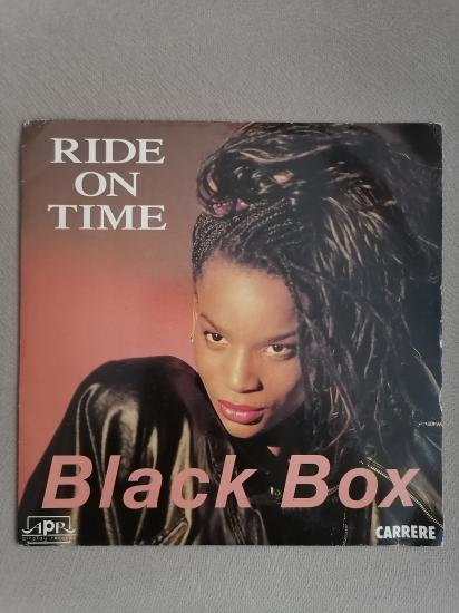 BLACK BOX - RIDE ON TIME 1989 FRANSA BASIM 45 LİK PLAK