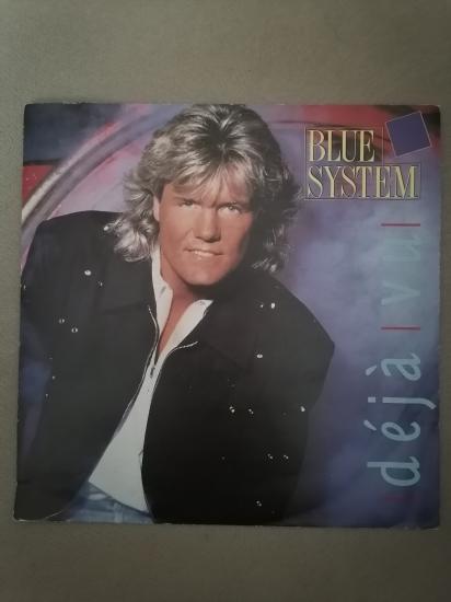 BLUE SYSTEM  - DEJA VU - 1991 ALMANYA  BASIM 45 LİK PLAK