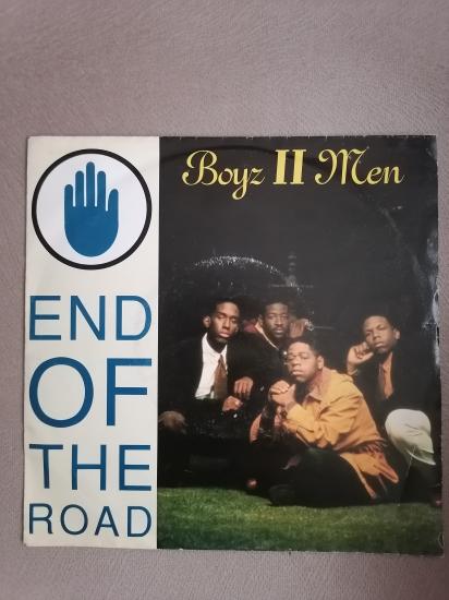 BOYZ II MEN - END OF THE ROAD  -  1992 ALMANYA BASIM 45 LİK PLAK