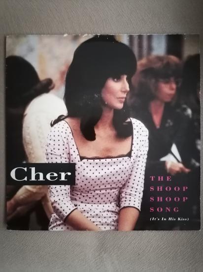 CHER - THE SHOOP SHOOP SONG - 1990 HOLLANDA BASIM 45 LİK PLAK