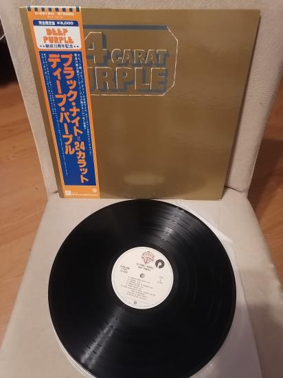 DEEP PURPLE - 24 Carat Purple - 1979 Japonya Basım - LP Plak Albüm - Obi’li