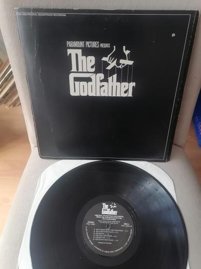 THE GODFATHER (BABA FİLMİ) SOUNDTRACK - 1972 USA BASIM LP ALBÜM - 33 LÜK PLAK (NADİR PLAK)