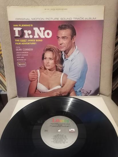 007 JAMES BOND / Dr. No - Soundtrack - 1980 USA  Basım - 33lük LP Plak Albüm