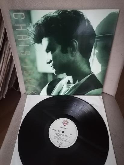 CHRIS ISAAK - Chris Isaak - 1987 Almanya Basım - 33lük LP Plak Albüm