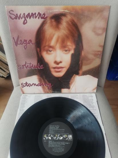 SUZANNE VEGA - SOLITUDE STANDING - 1987 USA   BASIM - 33 LÜK LP PLAK