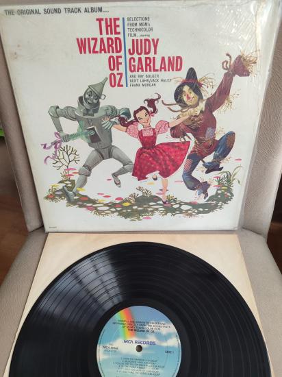 THE WIZARD OF OZ / Oz Büyücüsü - Soundtrack - 1985 Kanada  Basım - 33 lük LP Plak Albüm 2. el