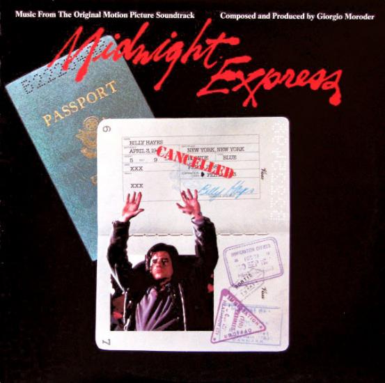 Giorgio Moroder – MIDNIGHT EXPRESS ( Soundtrack ) - 1978 USA Basım Albüm - 33 lük LP Plak