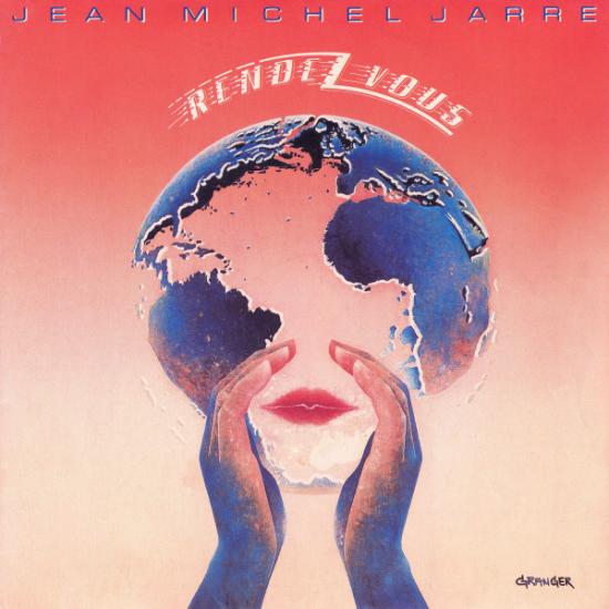 JEAN MICHEL JARRE - RENDEZ VOUS  - 1986 FRANSA BASIM 45 LİK PLAK