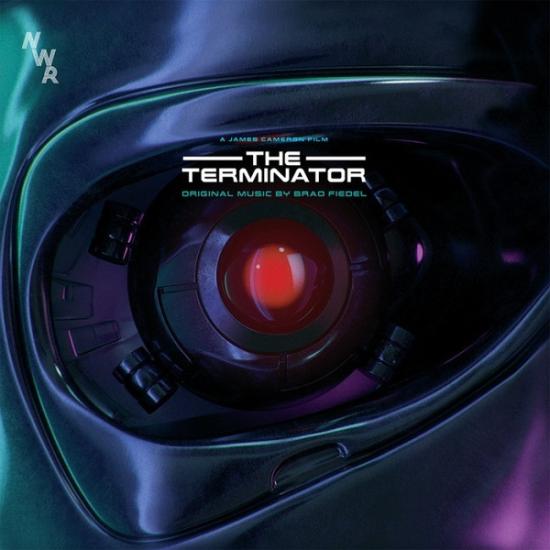 THE TERMINATOR - Soundtrack - Brad Fiedel - 2016 EU Basım - Nadir 2 x LP Plak (Şeffaf Gri Renk)