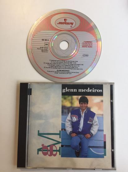 GLENN MEDEIROS - GLENN MEDEIROS - 1987 ALMANYA BASIM CD ALBÜM