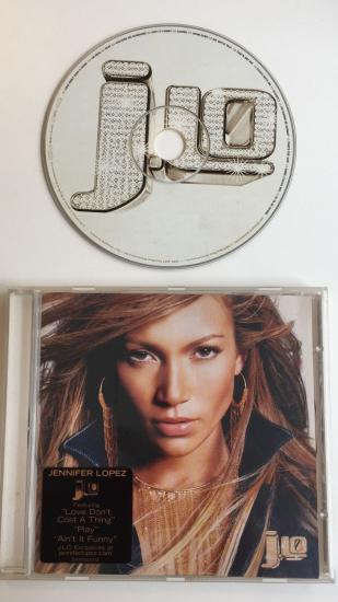 JENNIFER LOPEZ - J.LO - 2001 EU (AVRUPA BASIM) - CD ALBÜM