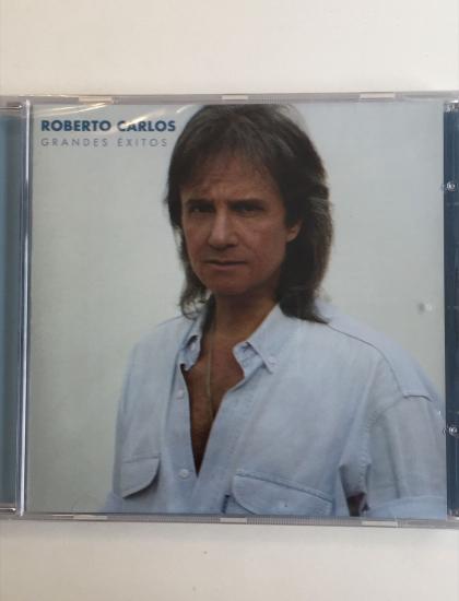 ROBERTO CARLOS - GRANDES EXITOS - 2007 TÜRKİYE SONY BMG  BASIM CD ALBÜM - AÇILMAMIŞ AMBALAJINDA