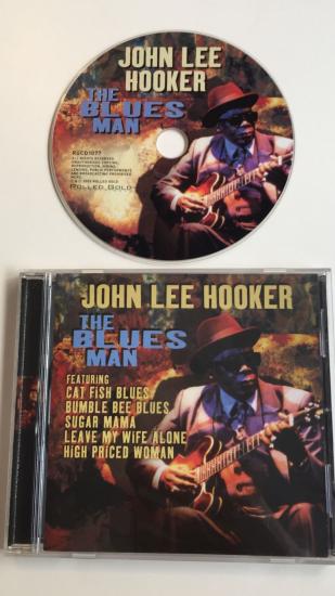 JOHN LEE HOOKER - THE BLUES MAN - 2005 EU (AVRUPA BASIM) - CD ALBÜM