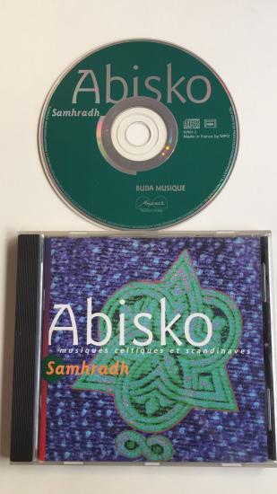 ABISKO - SAMHRADH - 1995  FRANCE - CD ALBÜM