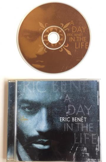 ERIC BENET - A DAY IN THE LIFE - 1999 ALMANYA BASIM - CD ALBÜM