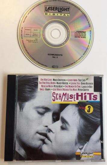 SCHMUSEHITS VOL.3 - 1992 ALMANYA BASIM - CD ALBÜM