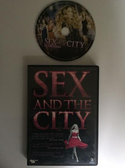 SEX AND THE CITY  - DVD FİLM  - 150 DK - TÜRKİYE BASIM