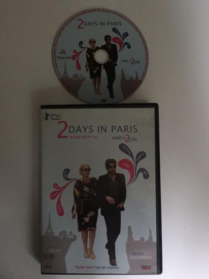 PARİS’TE İKİ GÜN - 2 DAYS IN PARIS - BİR JULIE DELPY FİLMİ - 96 DK - TÜRKİYE BASIM - DVD FİLM