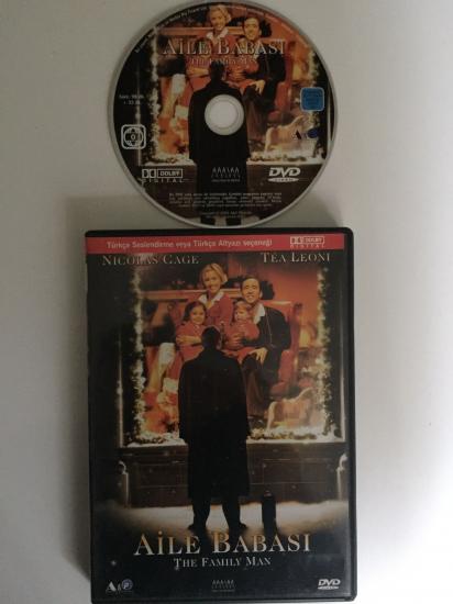 AİLE BABASI - THE FAMILY MAN - 125 DK + 32 DK - TÜRKİYE BASIM - DVD FİLM 