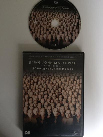 JOHN MALKOVICH OLMAK - BEING JOHN MALKOVICH - 108 DK - TÜRKİYE BASIM - DVD FİLM