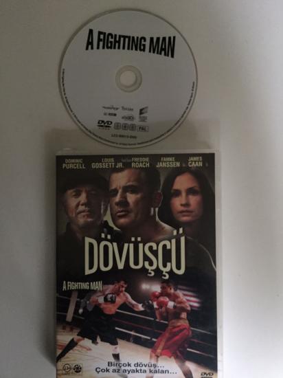 DÖVÜŞÇÜ - A FIGHTING MAN - 88 DK - TÜRKİYE BASIM - DVD FİLM