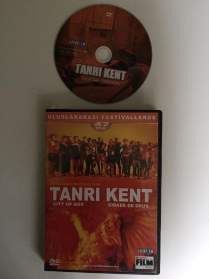 TANRI KENT ( CITY OF GOD ) - BİR FERNANDO MEIRELLES FİLMİ - DVD Film - 100 DAKİKA