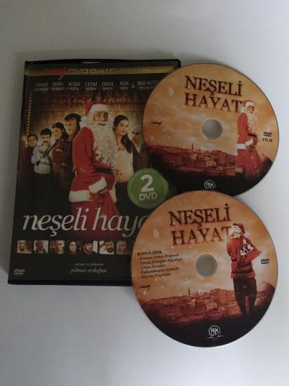 NEŞELİ HAYAT - YILMAZ ERDOĞAN - 2 DVD  - 108 DK -TÜRKİYE BASIM - DVD FİLM