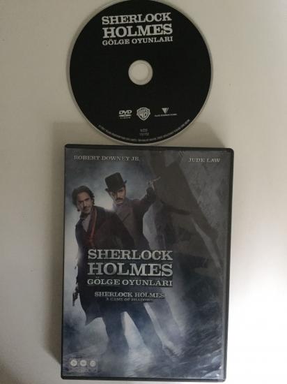 SHERLOCK HOLMES GÖLGE OYUNLARI - SHERLOCK HOLMES A GAME OF SHADOWS - 123 DK - POLONYA ÜRETİM - DVD FİLM