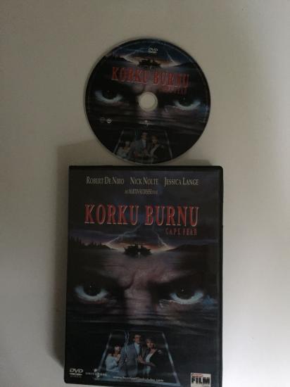 KORKU BURNU / CAPE FEAR - BİR MARTIN SCORSESE  FİLMİ -  123  DAKİKA  -  DVD FİLM  - TÜRKİYE BASIM