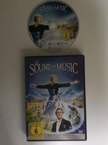 THE SOUND OF MUSIC - ALMANYA BASIM - 168 DK - DVD FİLM