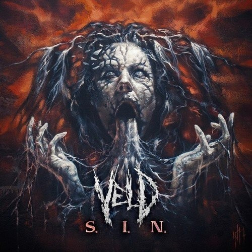 VELD - S.I.N. Spawned In Nothingness - 2018 fransa Basım 33 lük LP Plak - Death Metal - Temiz 2. el