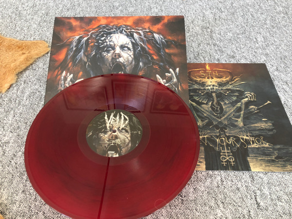 VELD - S.I.N. Spawned In Nothingness - 2018 fransa Basım 33 lük LP Plak - Death Metal - Temiz 2. el