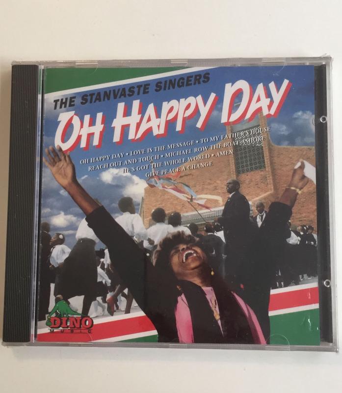 THE STANVASTE SINGERS - OH HAPPY DAY - HOLLANDA BASIM - CD ALBÜM - AÇILMAMIŞ AMBALAJINDA - SARI BANDROLLÜ