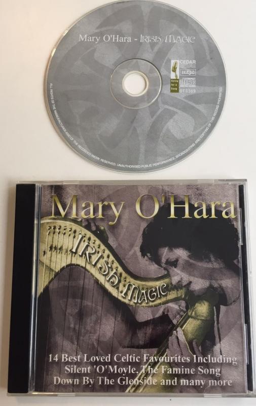 MARY O’HARA - IRISH MAGIC - İNGİLTERE BASIM - CD ALBÜM