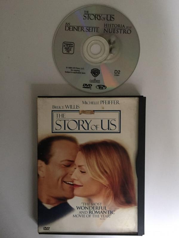 THE STORY OF US - BRUCE WILLIS - MICHELLE PFEIFFER - 92 DK - AVRUPA BASIM - DVD FİLM