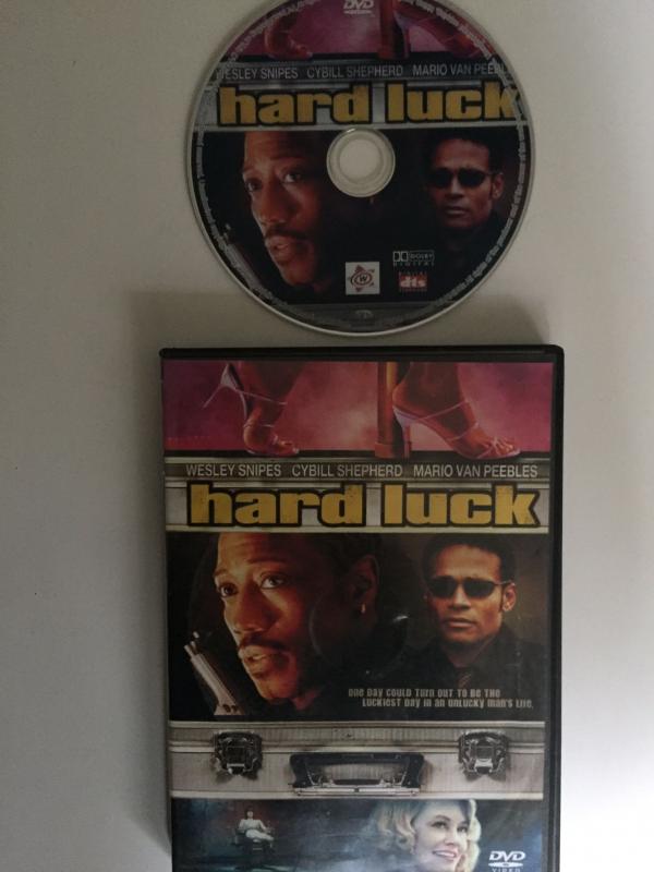 HARD LUCK - WESLEY SPNIPES - CYBILL SHEPHERD - MARIO VAN PEEBLES - AMERİKA BASIM - 101 DK - DVD FİLM