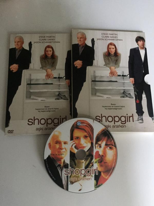 SHOPGIRL AŞKI ARARKEN - 99 DK - TÜRKİYE BASIM - DVD FİLM - KARTON KUTUSUYLA