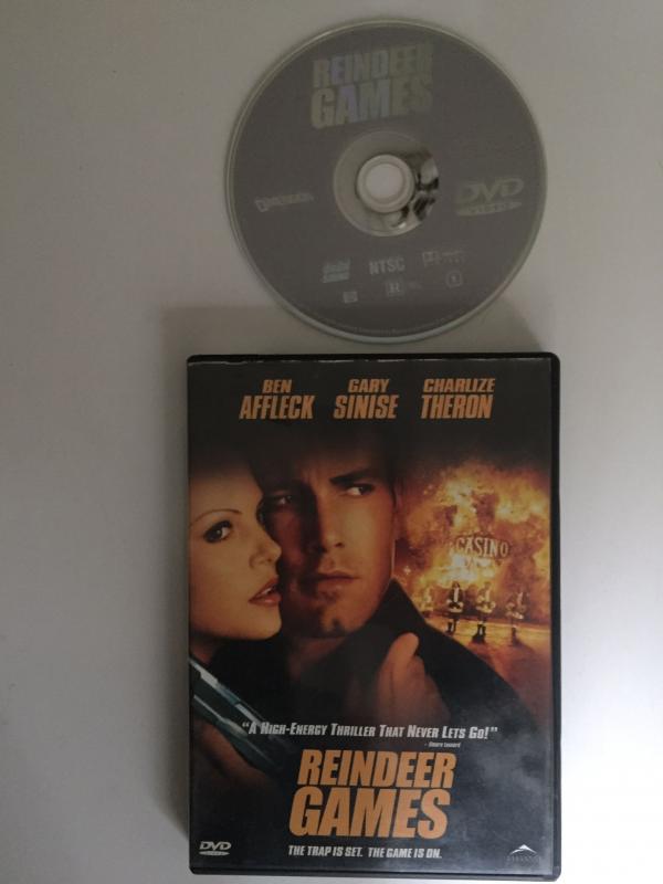 REINDEER GAMES - AVRUPA BASIM - 103 DK - DVD FİLM