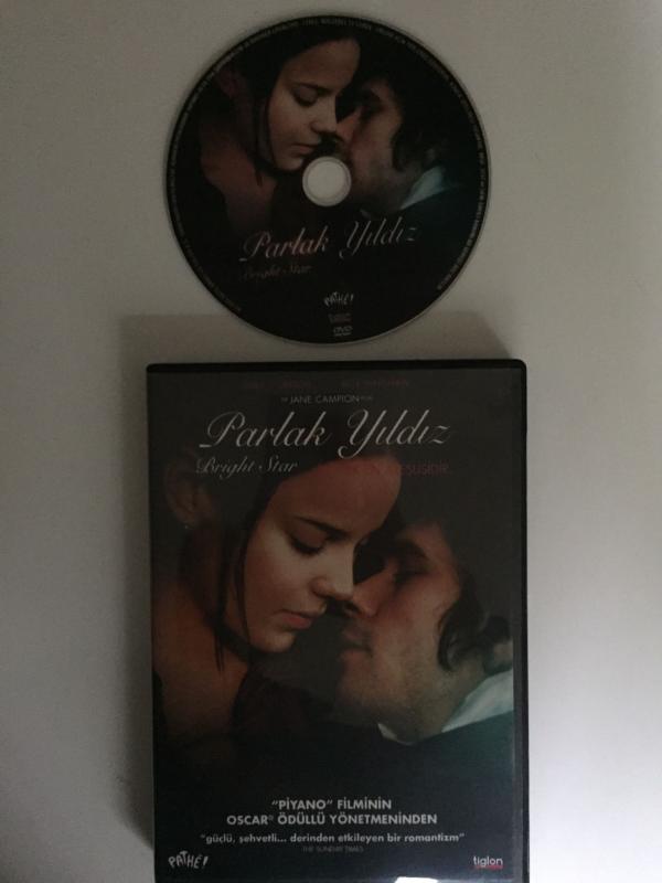 PARLAK YILDIZ - BRIGHT STAR - BİR JANE CAMPION FİLMİ - 2013 TÜRKİYE ÜRETİM - DVD FİLM