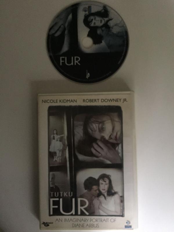 FUR / TUTKU  -  BİR STEVEN SHAINBERG FİLMİ  - 117 DAKİKA -   DVD FİLM  - TÜRKİYE BASIM